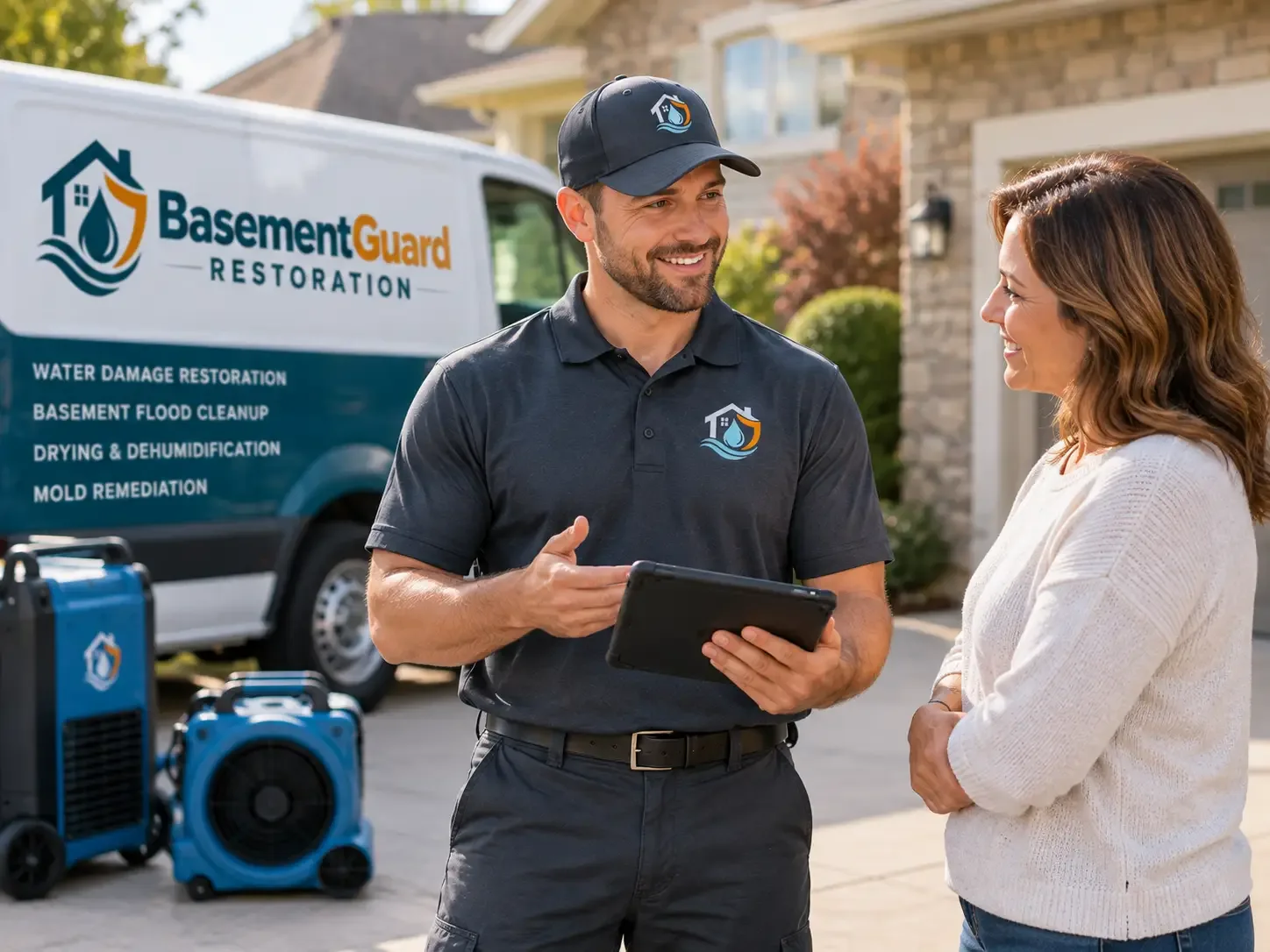 Basement Water Damage Restoration Clarks Hill, IN FAQs
